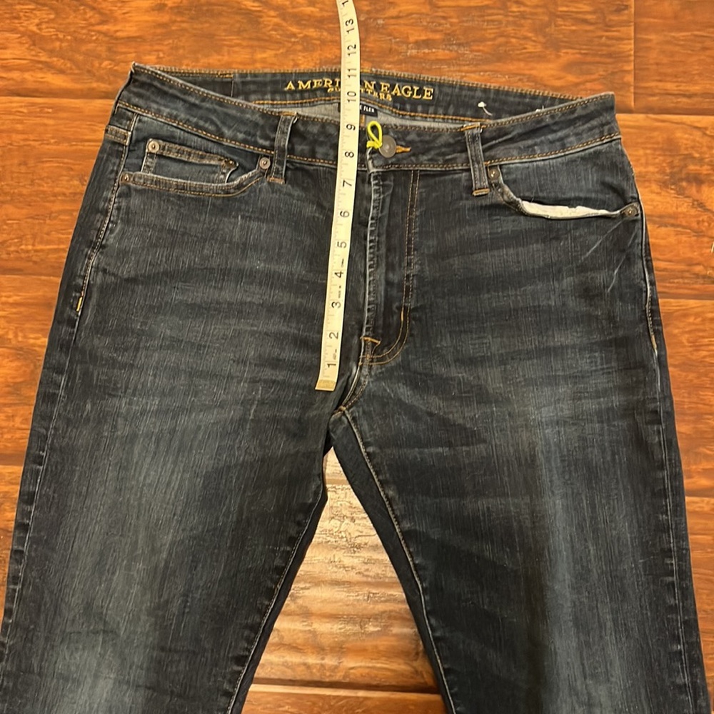 American eagle men slim Blue Jeans - Picture 4 of 11